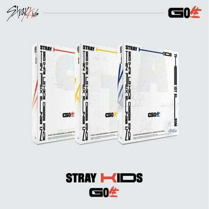 STRAY KIDS GO LIVE 1ST ALBUM