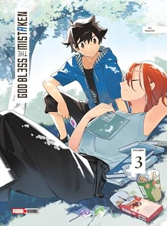 Manga God Bless The Mistaken vol. 3