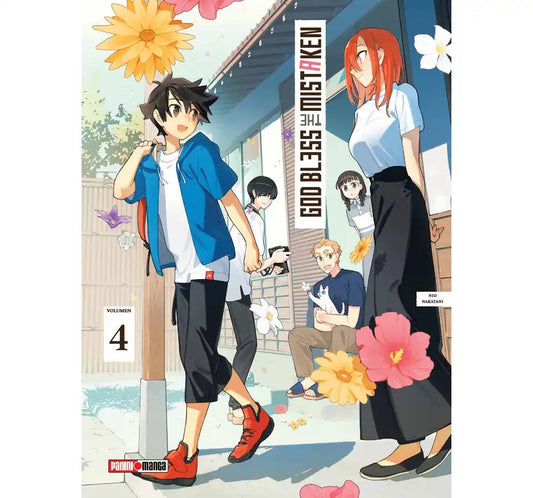 Manga God Bless The Mistaken vol. 4