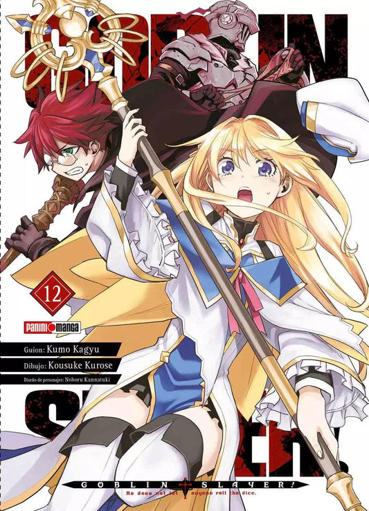 Manga Goblin Slayer vol. 12