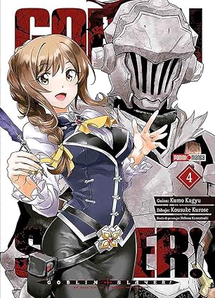 Manga Goblin Slayer vol. 4