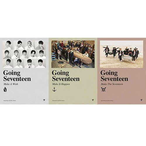 SEVENTEEN GOING SEVENTEEN 3RD MINI ALBUM