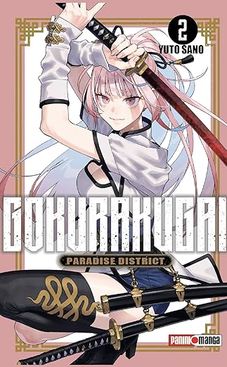 Manga Gokurakugai vol. 2
