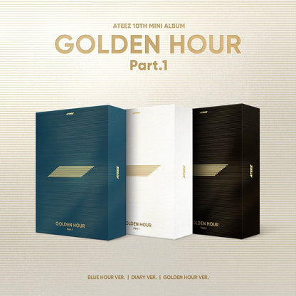 ATEEZ GOLDEN HOUR: PART 1 10TH MINI ALBUM