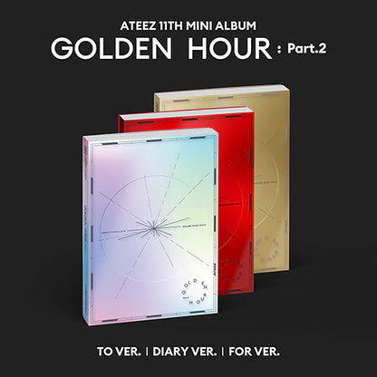 ATEEZ GOLDEN HOUR: PART 2 11TH MINI ALBUM