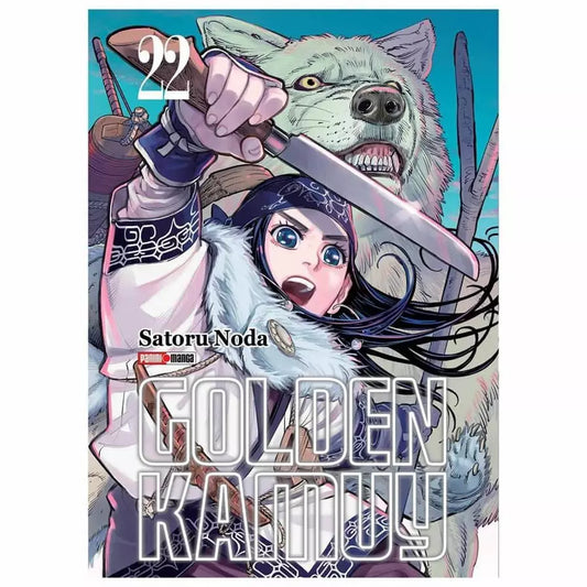 Manga Golden Kamuy vol. 22