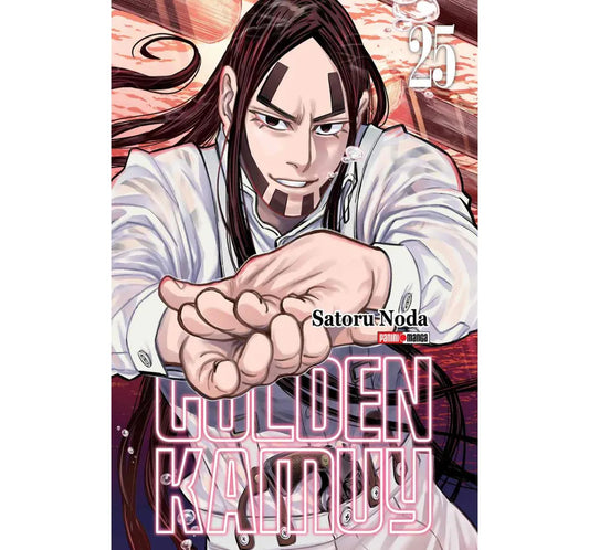Manga Golden Kamuy vol. 25