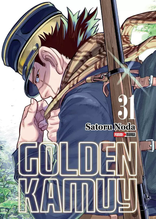 Manga Golden Kamuy vol. 31