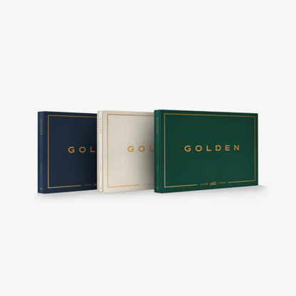 BTS JUNGKOOK - GOLDEN 1ER ÁLBUM SOLITARIO
