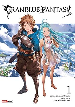 Manga GRANBLUE FANTASY vol. 1