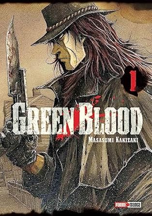 Manga Green Blood vol. 1