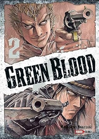Manga Green Blood vol. 2