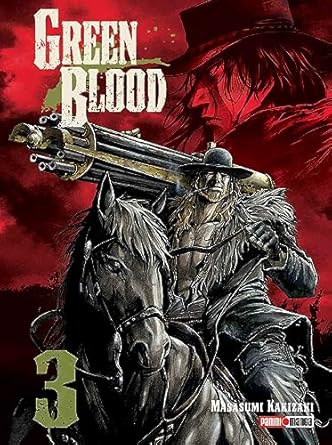 Manga Green Blood vol. 3