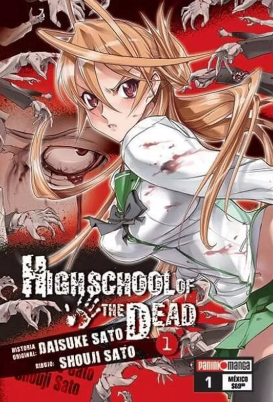 Manga HIGH SCHOOL OF THE DEAD vol. 1