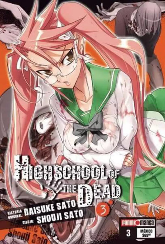 Manga HIGH SCHOOL OF THE DEAD vol. 3