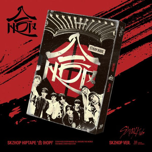 Stray Kids - SKZHOP HIPTAPE [合 (HOP)]