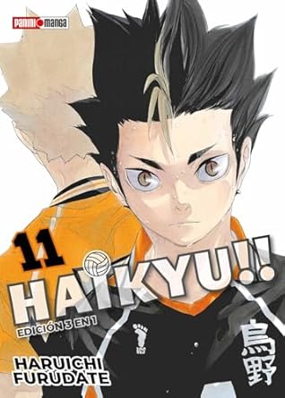 Manga Haikyuu Edicion 3en 1 vol. 11