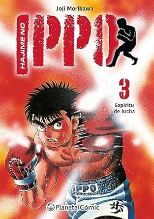 Manga Hajime No Hippo vol. 3