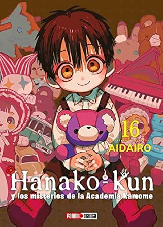 Manga Hanako-kun y los misterios de la Academia Kamome vol. 16