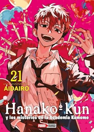Manga Hanako-kun y los misterios de la Academia Kamome vol. 21