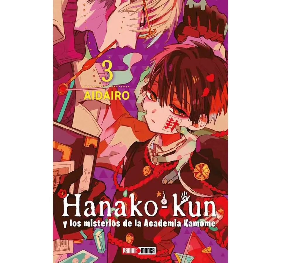 Manga Hanako-kun y los misterios de la Academia Kamome vol. 3