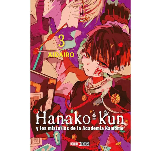 Manga Hanako-kun y los misterios de la Academia Kamome vol. 3