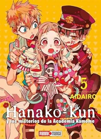 Manga Hanako-kun y los misterios de la Academia Kamome vol. 5