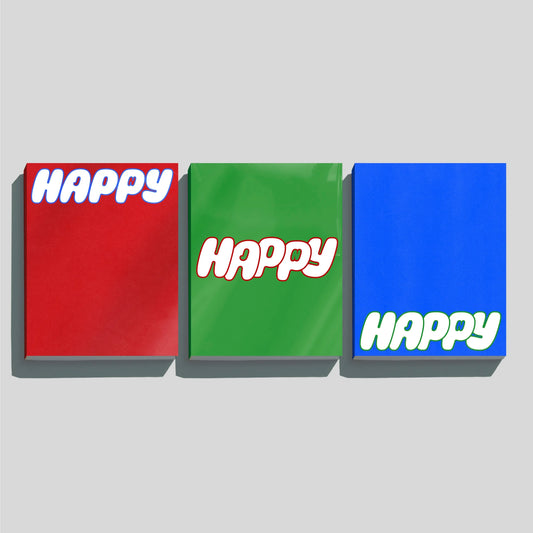 BTS JIN - HAPPY 1ST SOLO ALBUM