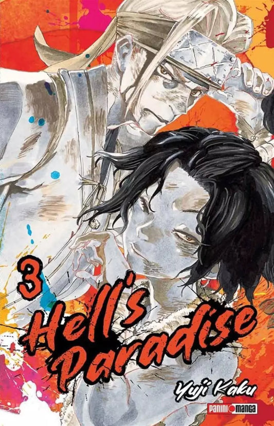 Manga Hell's Paradise vol. 3