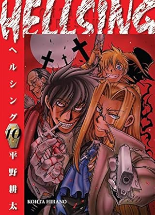 Manga Hellsing vol. 10