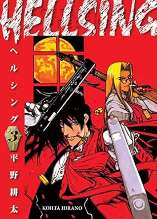 Manga Hellsing vol. 3