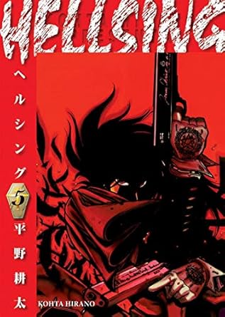 Manga Hellsing vol. 5