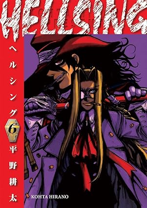 Manga Hellsing vol. 6