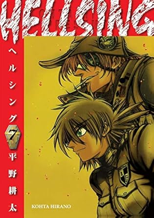 Manga Hellsing vol. 7