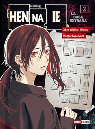 Manga HEN NA IE La casa extraña vol. 2