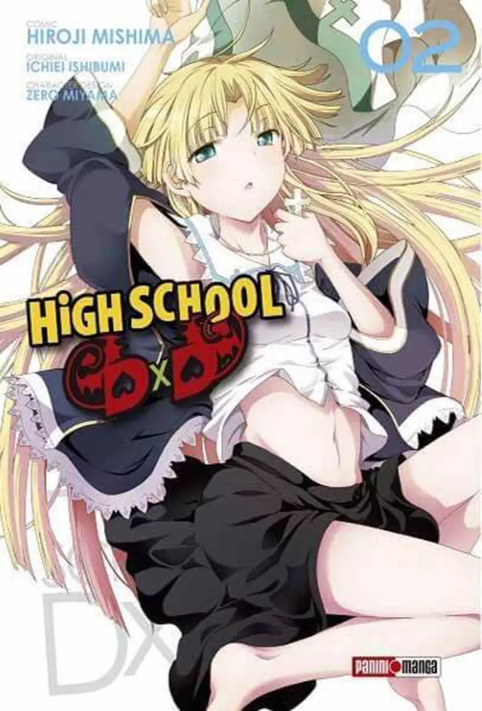 Manga High School DxD vol. 2