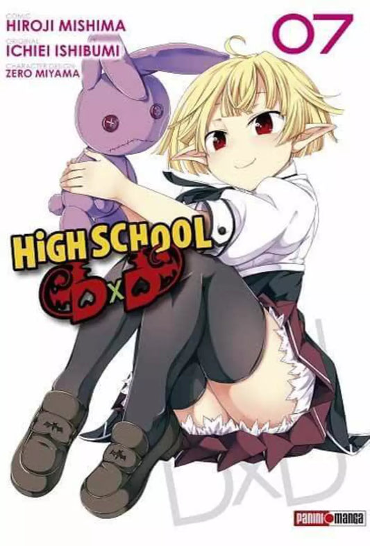Manga High School DxD vol. 7