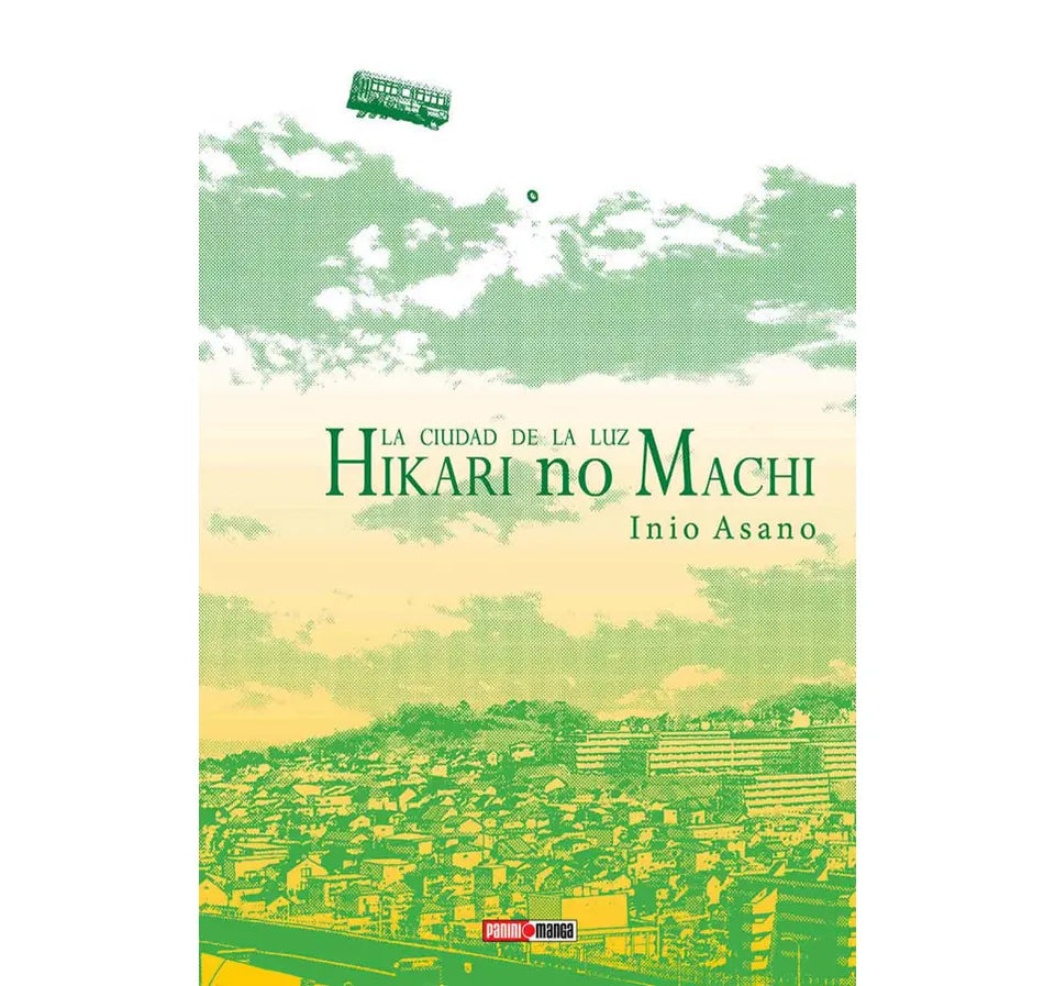 Manga HIKARI NO MACHI LA CIUDAD DE LA LUZ vol. 1