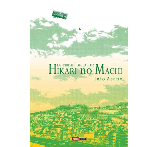 Manga HIKARI NO MACHI LA CIUDAD DE LA LUZ vol. 1