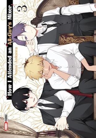 Manga How I Attended an All-Guy’s Mixer vol. 3