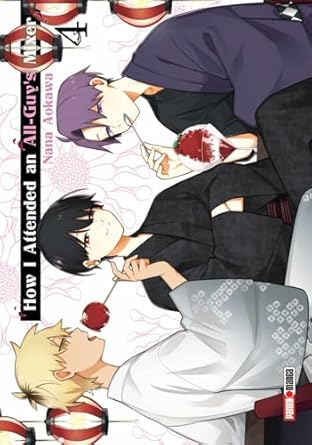 Manga How I Attended an All-Guy’s Mixer vol. 4
