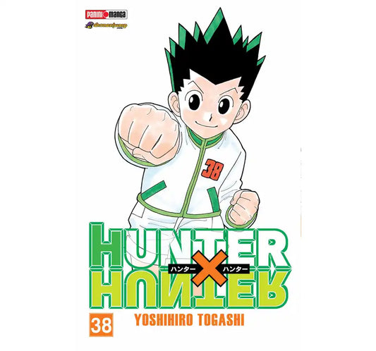 Manga Hunter X Hunter vol. 38