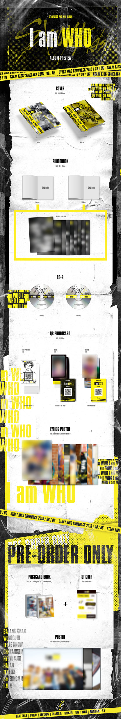 Stray Kids - Mini Album Vol.2 [I am WHO]