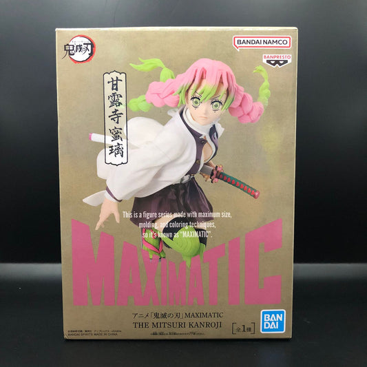 Figura marca Banpresto de Mitsuri Kanroji de Demon Slayer