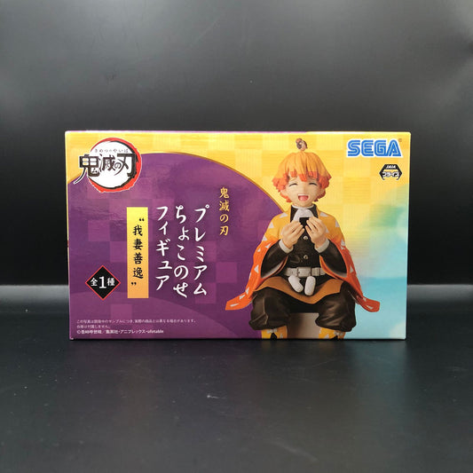 Figura marca SEGA de Zenitsu Agatsuma de Demon Slayer