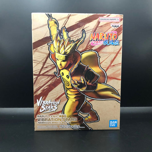 Figura marca Banpresto de Minato Namikaze de Naruto Shippuden