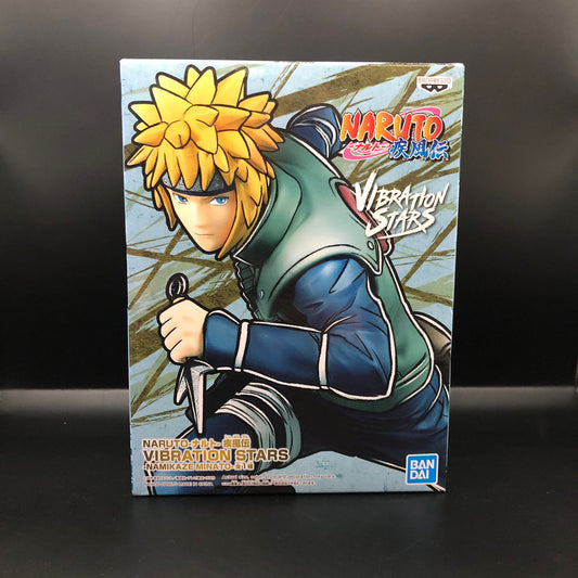 Figura marca Banpresto de Namikaze Minato de Naruto Shippuden