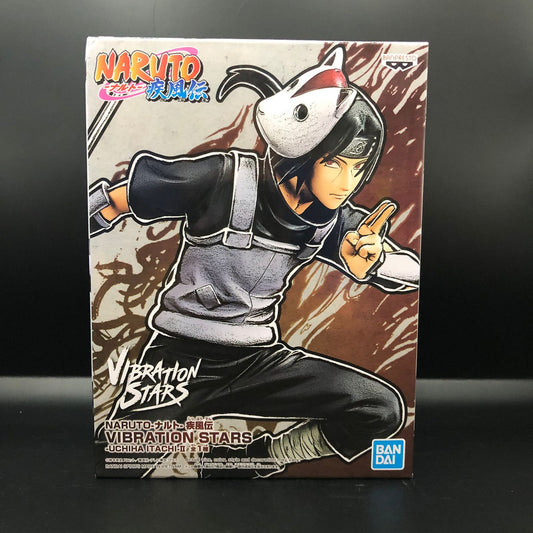 Figura marca Banpresto de Itachi Uchiha de Naruto Shippuden