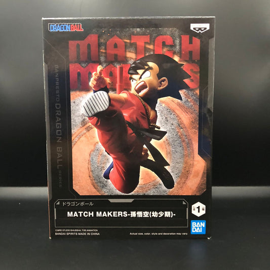 Figura marca Banpresto de Son Goku de Dragon Ball Z