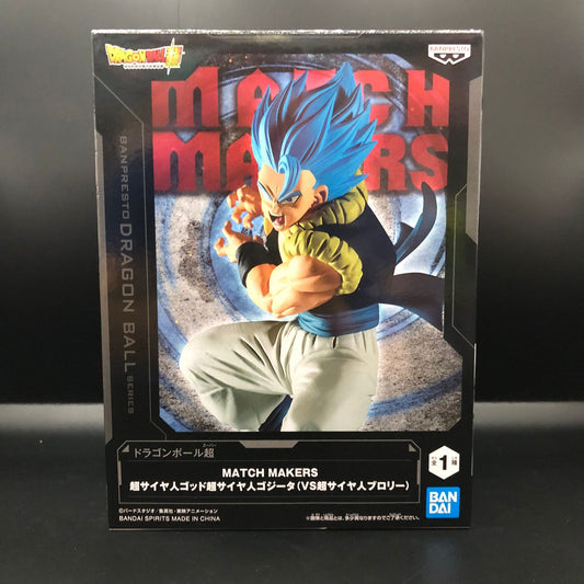 Figura marca Banpresto de Super Saiyan God Gogeta de Dragon Ball Super